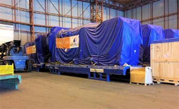 Lot Of (2) Unused Wartsila 20v32ts 10mw Diesel Generators)